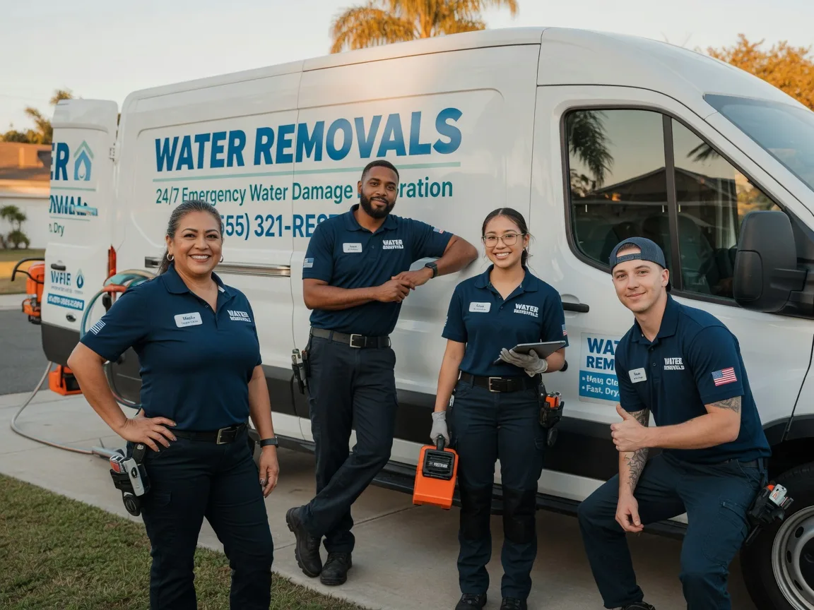 Water Removal company in White House, TN