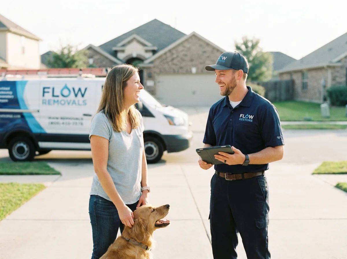 Water Removal White House, TN FAQs