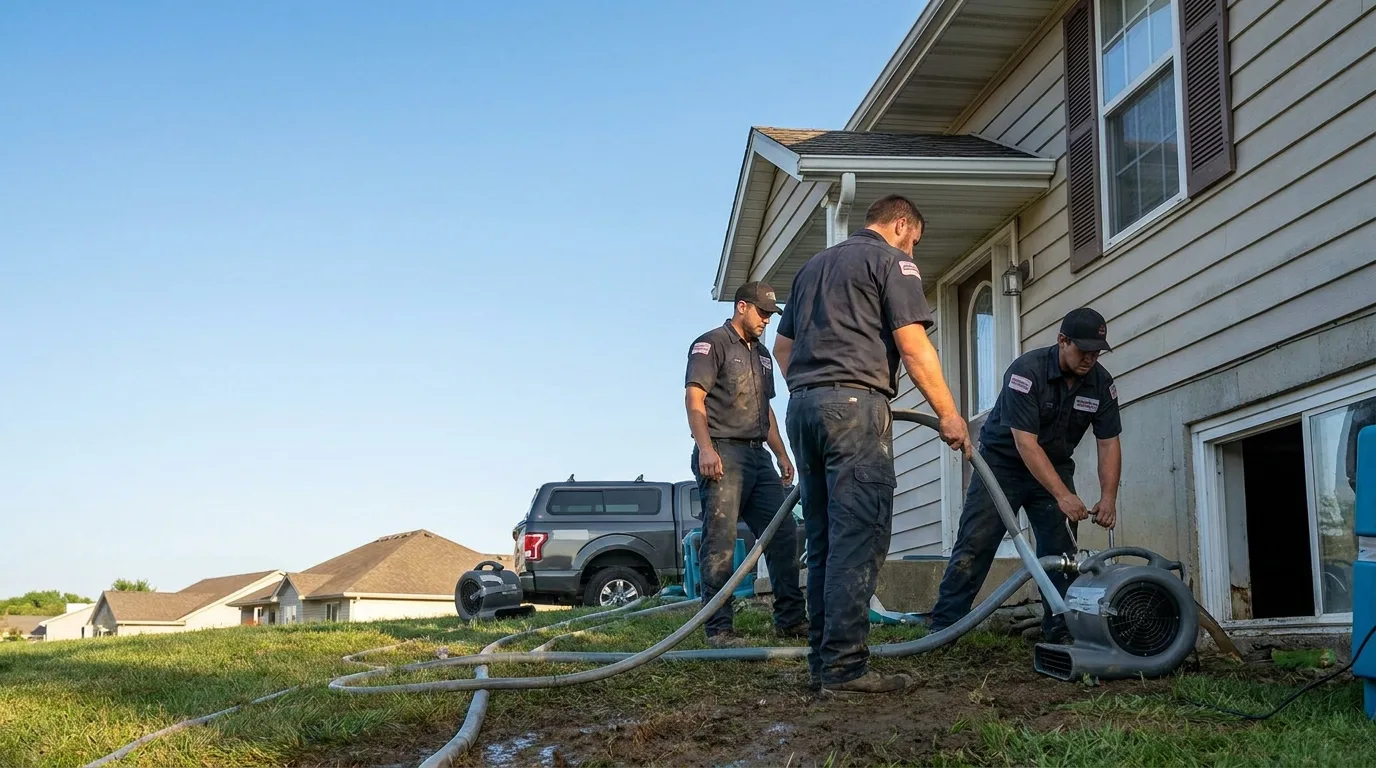 Water Removal in White House, TN near me